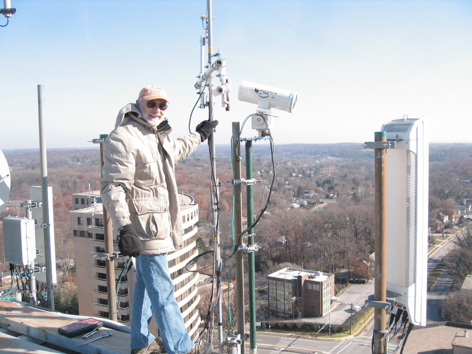 Img Fred K3TAZ at Towson ATV repeater