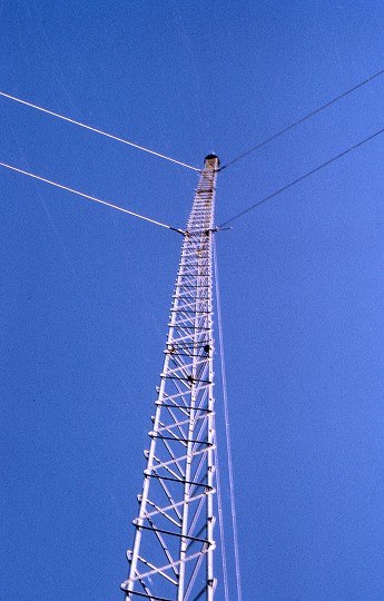 80M vertical made from old TV tower