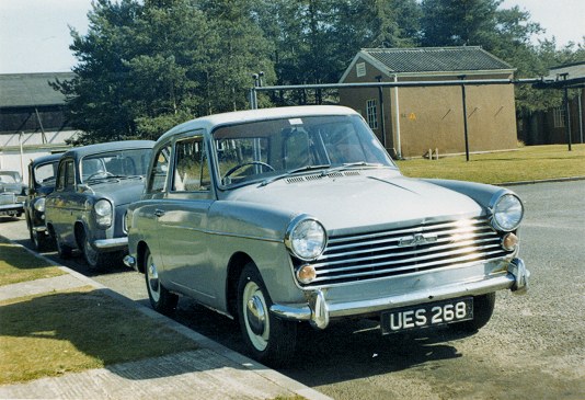 1963 Austin A40