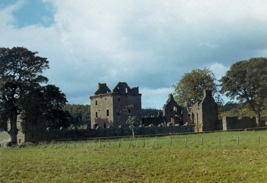 Edzell Casrle