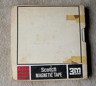 Magnet tape used in recorders