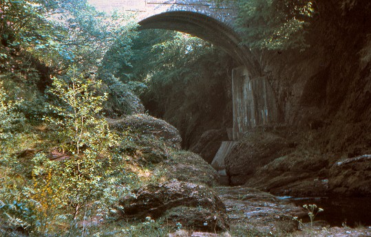 Bridge over North Esk River