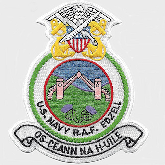 RAF Edzell patch