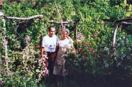 Ivan and XYL in 2000