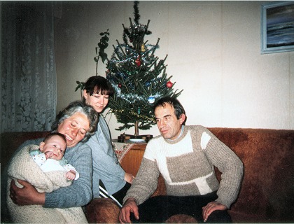 Ivan's second grandson Ivelin