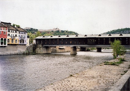 Covered bridge