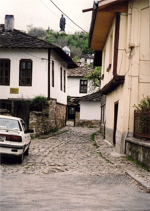 The old town