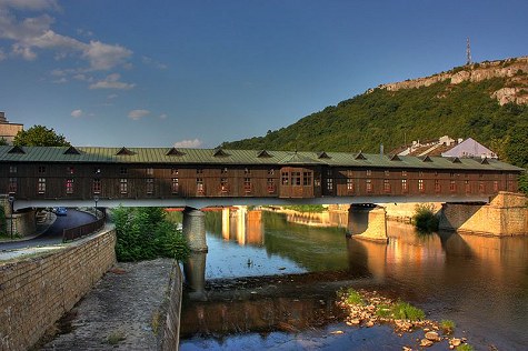 The covered bridge