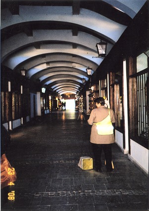 Shops in Covered Bridge