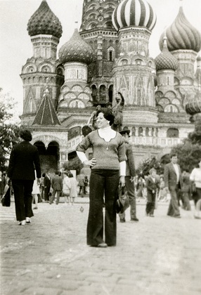 Ivanichka in Moscow 1979