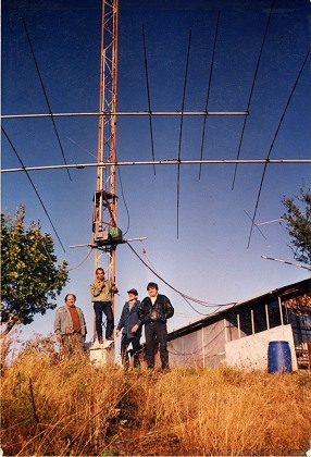 N3BNA, LZ2LP, LZ2II, LZ2CC