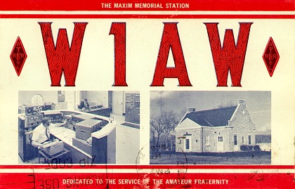W1AW 1968