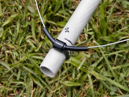 Wire holder detail