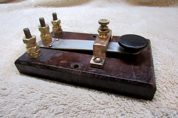 telegraph key