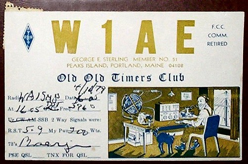 QSL from 1979