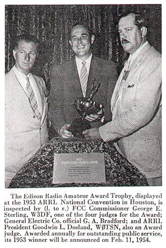George Sterling at 1953 ARRL National Convention