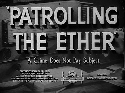 Patrolling the Ether