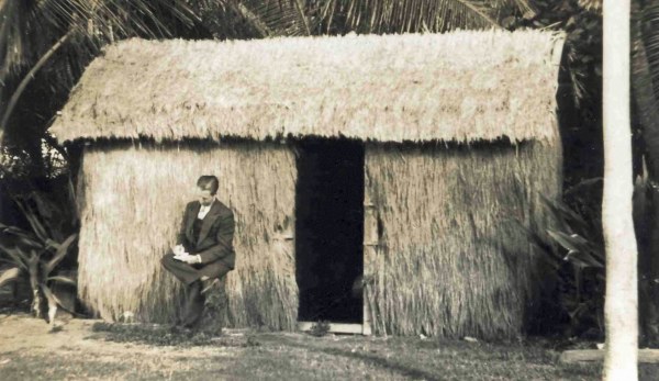 Little grass shack, Hawaii