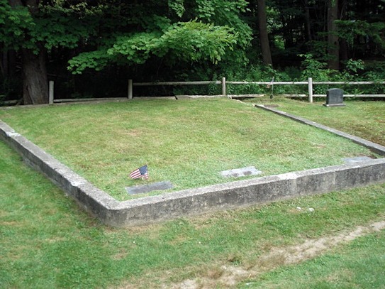 Sterling cemetery plot
