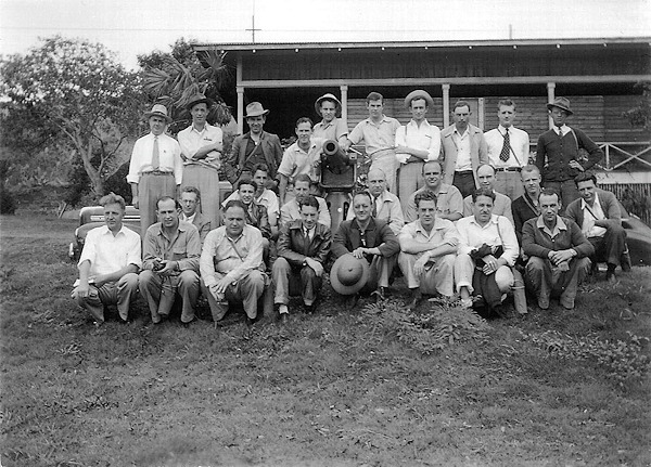 RID Team in Hawaii Feb 1942