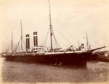The SS Philadelphia