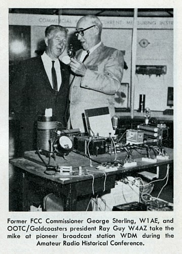George Sterling at Amateur Radio Historical Conference