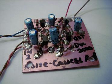 PreAmp 
                                       Board