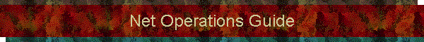 Net Operations Guide