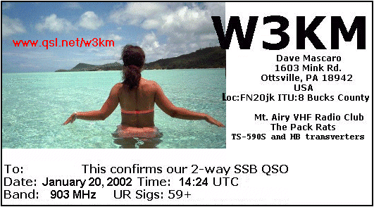  Go to QRZ.com 