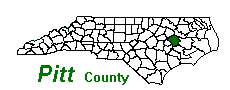 North Carolina County Map