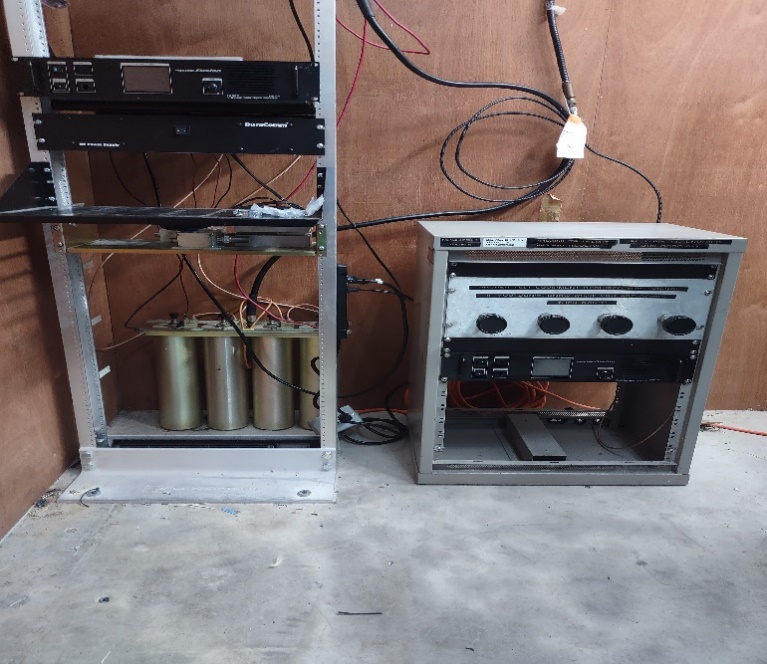 A two metal boxes with wires and wires

Description automatically generated with medium confidence