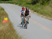 [ More inbound riders ]