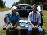 [ N4UQB & KG4UEK @ Bonner Crossing ]