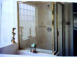 Master Shower for two