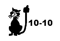 Picture of Ten10 cat logo