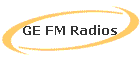 GE FM Radios