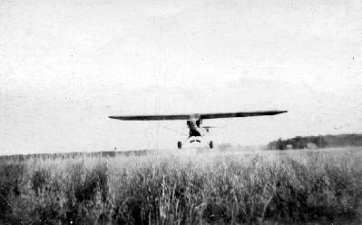 J3 spraying wheat field