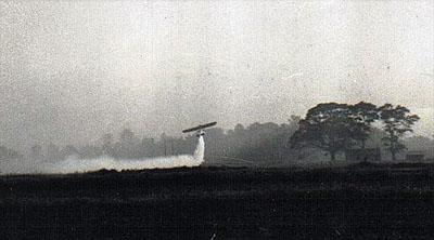 J3 climbing over power lines