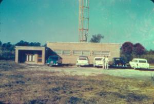 WITN Transmitter Building 1955