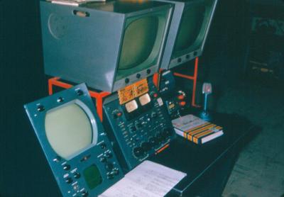 WITN Transmitter Control Console 1955