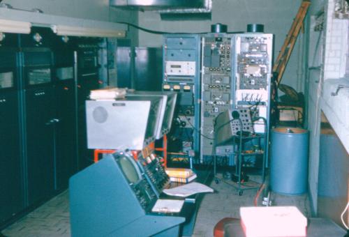 WITN Transmitter Control Room 1955