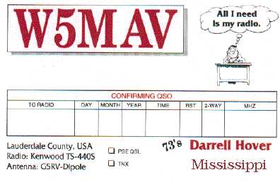 QSL Card