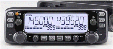 A close-up of a radio

Description automatically generated
