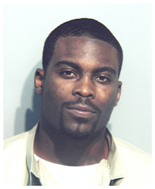 Michael Vick -November, 2008 at the Riverside Regional Jail in Hopewell, Virginia, for state dogfighting/conspiracy.