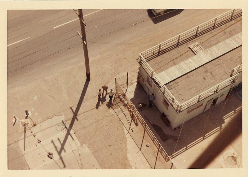 Building 318 view from tower