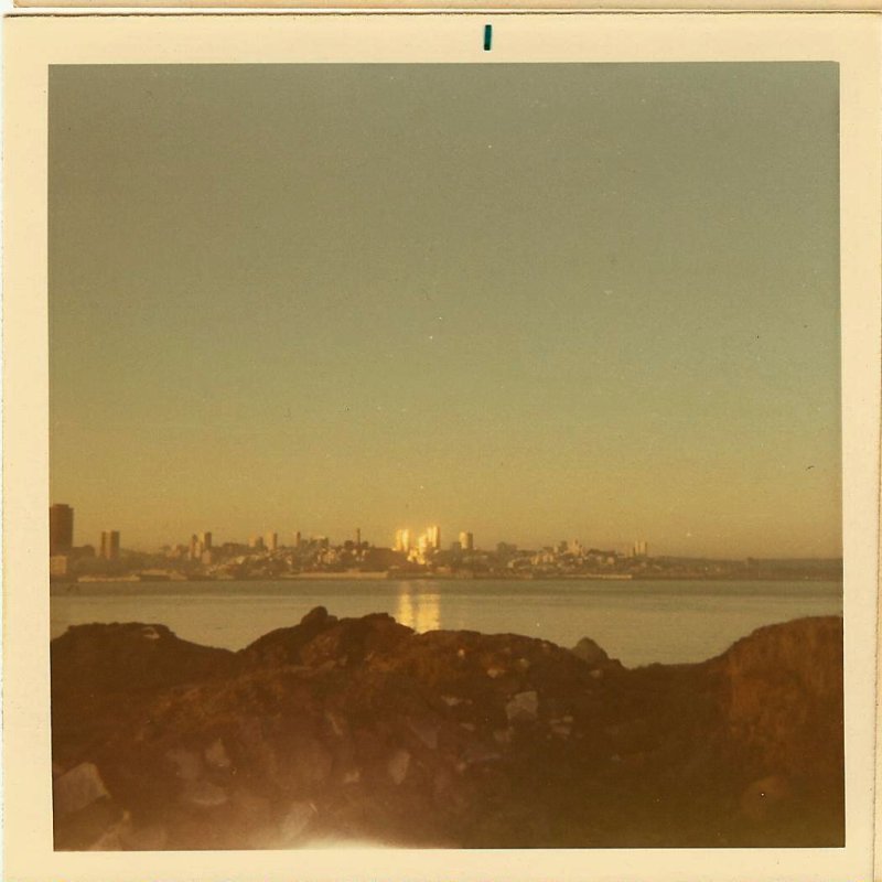 San Francisco at sunrise