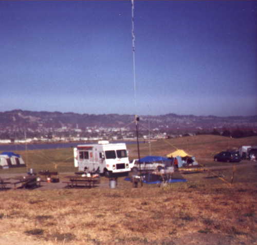 Field Day site ' 99