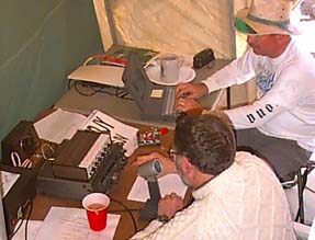 KE6NHO AND KM6NN ON 10 METERS