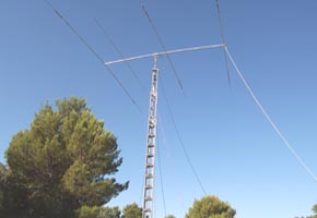 The A4 Antenna Setup