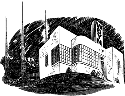 The W6YN  Radio Station.